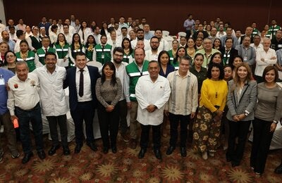 Participantes del Taller SNPS en Chiapas