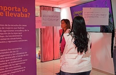 Exposición Importa lo que llevaba puesto
