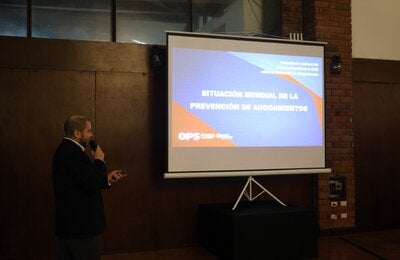 Presentan primer informe de prevención ahogamientos