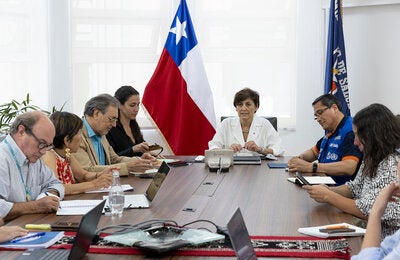 La ministra de Salud, Dra. Ximena Aguilera, convocó a una reunión de expertos para abordar la situación de la gripe aviar en el mundo y cómo ello podría afectar a Chile