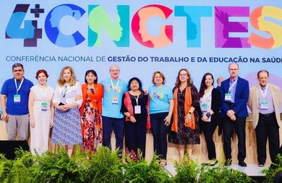 4th National Conference on Labor Management and Health Education in Brazil