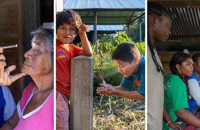 Webinar: Stories That Inspire – Testimonials and Solutions for Neglected Tropical Diseases - Banner