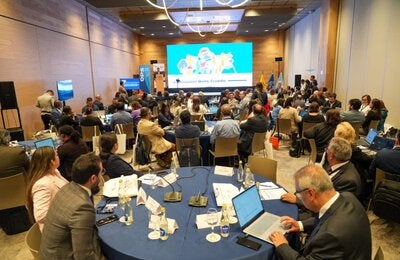 Mesas técnicas de trabajo de la Tercera Reunión de la Red Regional de los NITAG