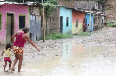 MTPE/ Lluvias afectan a población en Tumbes