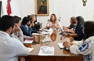 Foto de la reunión