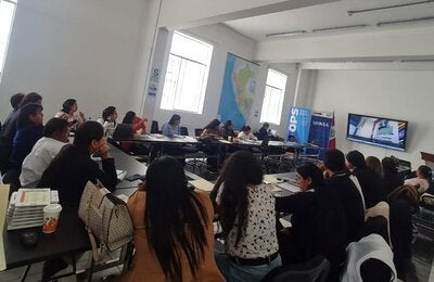 MINSA/ Participantes en la Reunión Nacional de Gestores de Salud de los Pueblos Indígenas u Originarios. 