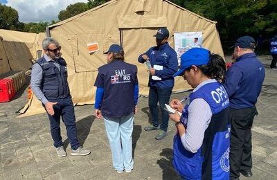 Despliegue de Equipos Médicos de Emergencia (EMT)