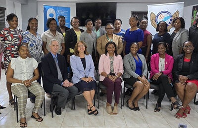Group photo of meeting participants