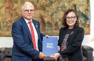 encontro com a embaixadora Maria Laura da Rocha, secretária-Geral das Relações Exteriores