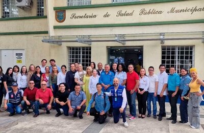 Personal de la COP 16 realizada en colombia