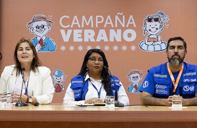 la Campaña de Verano del Ministerio de Salud