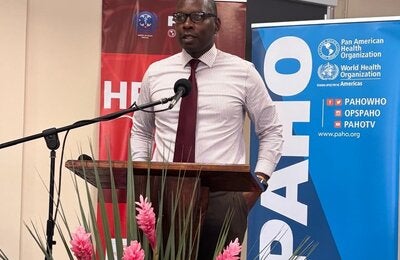 Chief Medica Officer, Dr. Shawn Charles