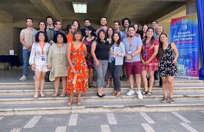 Participantes de la formación