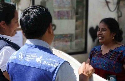 Cooperación canadiense