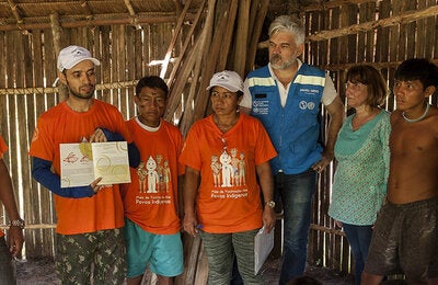 Oncocercosis - "Ceguera de los ríos"