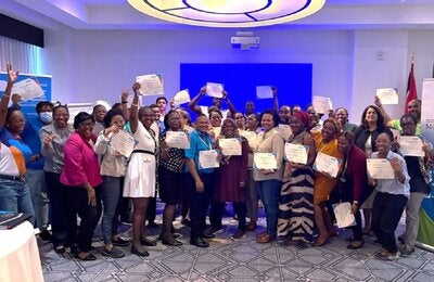 Participants of the WHO QualityRights Training in Trinidad and Tobago