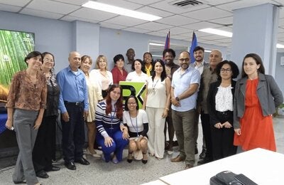 Participantes en el II Taller Internacional de Vigilancia Integrada de la Resistencia Antimicrobiana