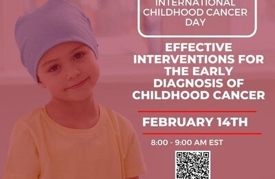 Webinar: Effective interventions for the early diagnosis of childhood cancer
