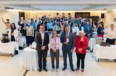 Participantes da reunião