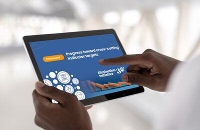 OPS lanza un nuevo tablero en su Portal Regional de Datos para monitorear el progreso hacia la eliminación de enfermedades transmisibles 