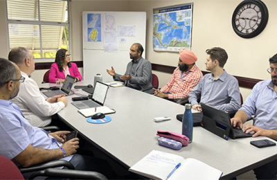 AMR meeting held at PAHO Barbados office