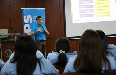 Funcionarios de la Secretaría de Salud del Municipio de Quito reciben capacitación de la OPS/OMS en Evaluación de Daños y Análisis de Necesidades en Salud