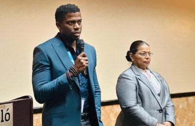 Inicio de evaluación star, autoridades participan en el acto de apertura