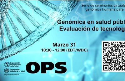Genómica en Salud Pública: Evaluación de Tecnologías