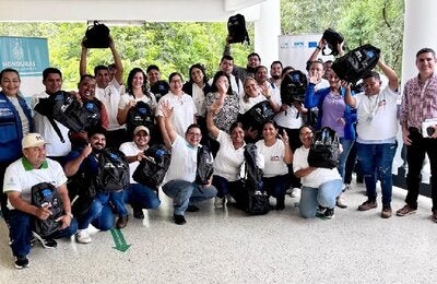 Equipos de manejo integral del dengue en SPS y Cortés