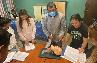 entrenamiento respuesta a emergencias