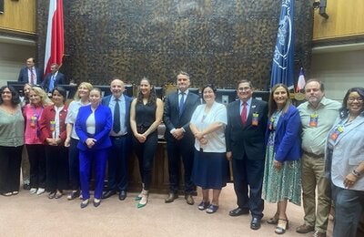 seminario obesidad en Chile