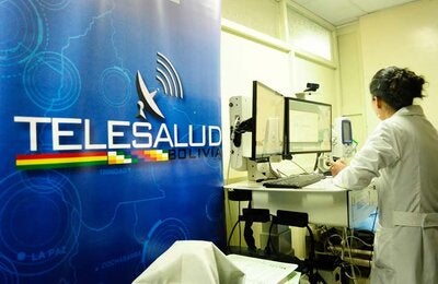 programa telesalud Bolivia