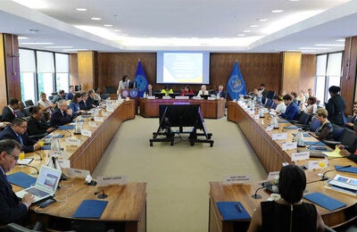 briefing in paho