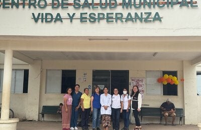 personal centro de salud