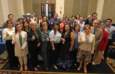 Equipo técnico multisectorial que elaboró nuevo Plan Nacional de Inmunizaciones para Ecuador