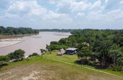Comunidad Zancudococha, provincia de Orellana