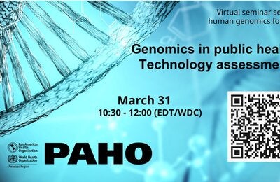 Genomics in Public Health: Technology Assessment