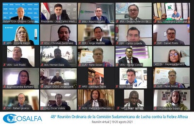 COSALFA 48 participants