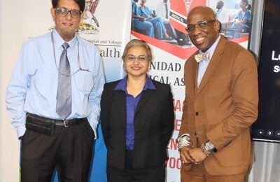 Presenters at the Clinical Management of Hansen’s Disease Seminar Series