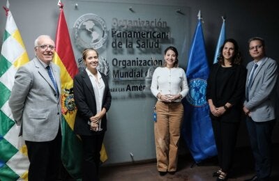 mision expertos a Bolivia