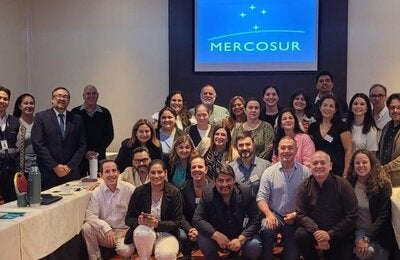 Delegaciones participantes en el Taller de Elaboración del Plan de Contingencia Bilateral para el Puesto Fronterizo Encarnación–Posadas