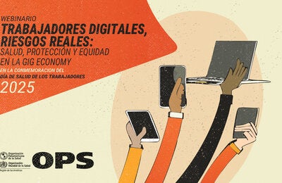 Webinar Salud de los Trabajadores Digitales