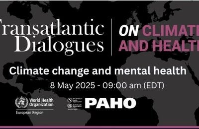 Transatlantic dialogue on climate change and mental health