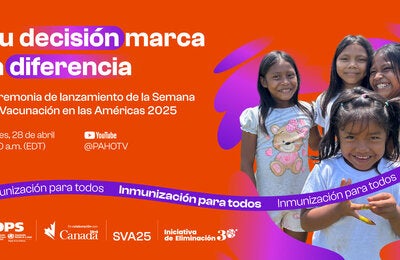 VWA lauching cereminy flyer spanish