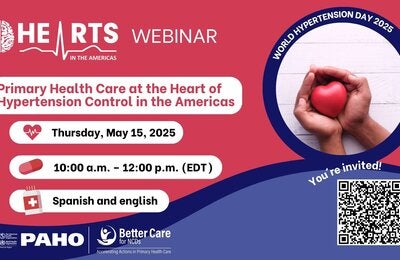 HEARTS Webinar: Primary Health Care at the Heart of Hypertension Control in the Americas
