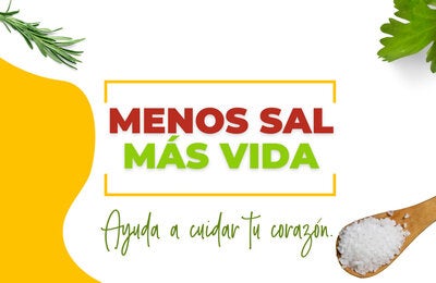 Banner Menos Sal Más Vida