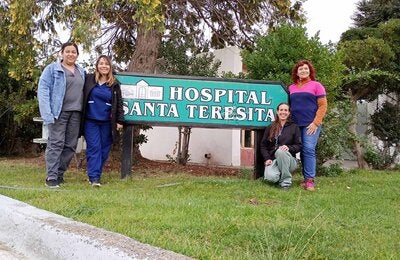 Foto de participantes del curso