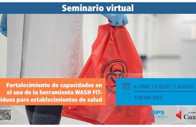 Cartel de la capacitación