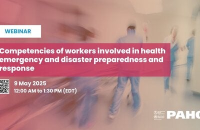 Competencies of workers involved in health emergency and disaster preparedness and response