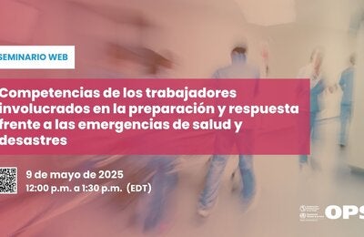 Competencias de los trabajadores involucrados en la preparación y respuesta frente a las emergencias